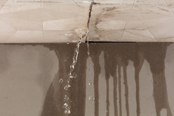 Professional Sewage Cleanup technician working in The Colony, TX